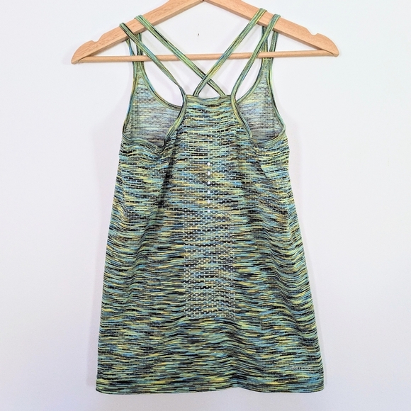 Nike Green Workout Tank Top Women's XS - Picture 5 of 5